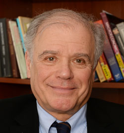 Portrait of author Mehmet Odekon